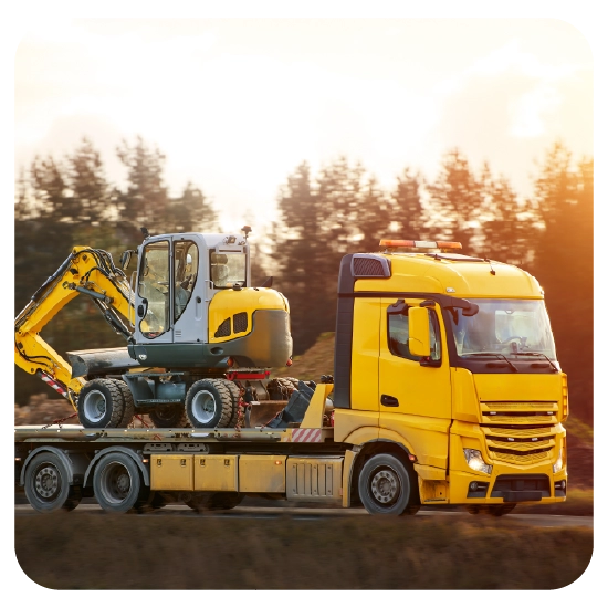 wynajem ciężarówki do transportu ładunków