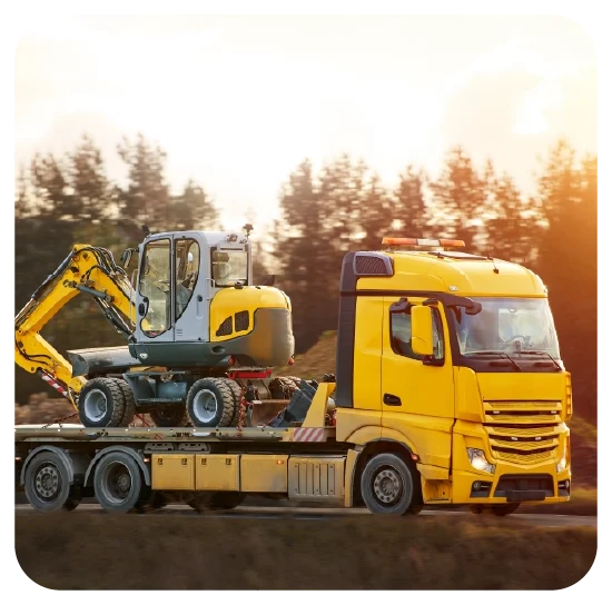 wynajem ciężarówki do transportu ładunków